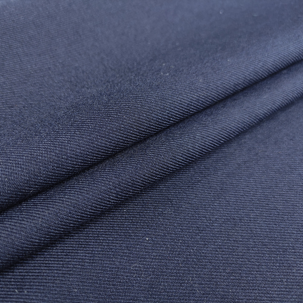 Soft-felt 70 wool 30 viscose worsted fabric