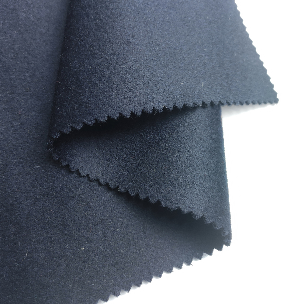 30 cashmere 70 wool double sided smooth wool fabric