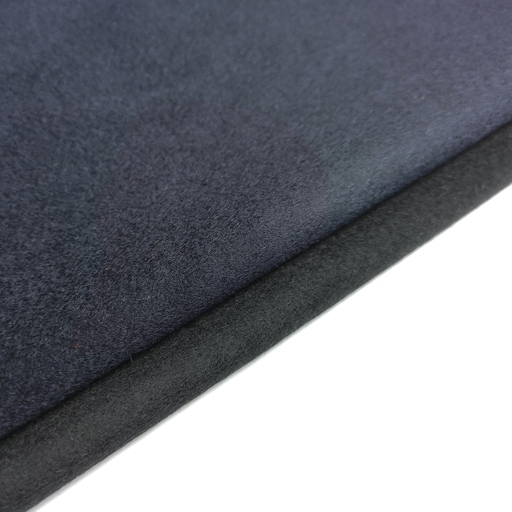 30 cashmere 70 wool single sided smooth wool fabric for coats