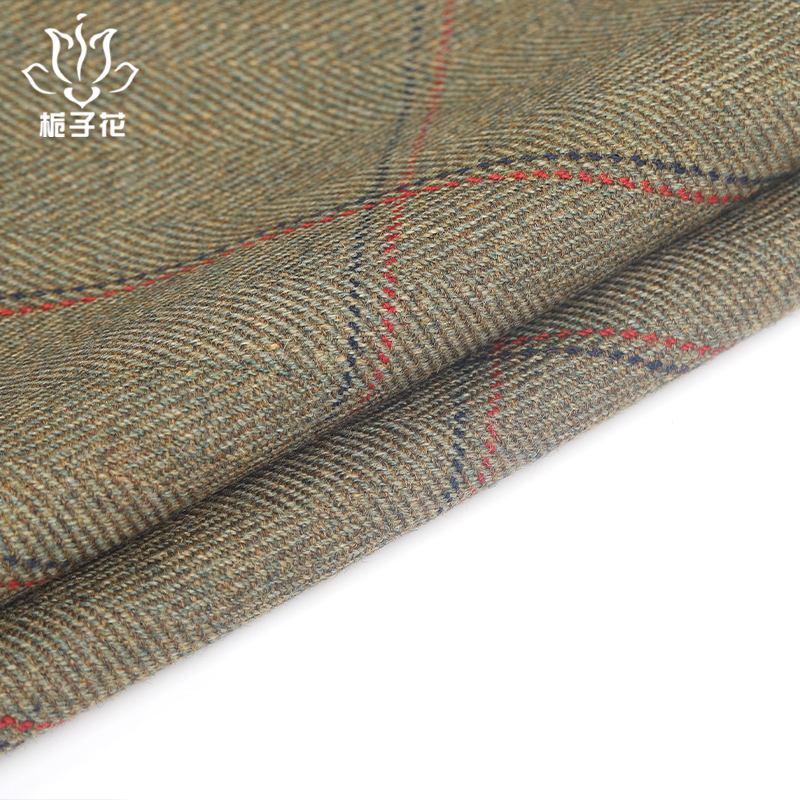 High quality 300gsm 100%wool worsted wool fabric