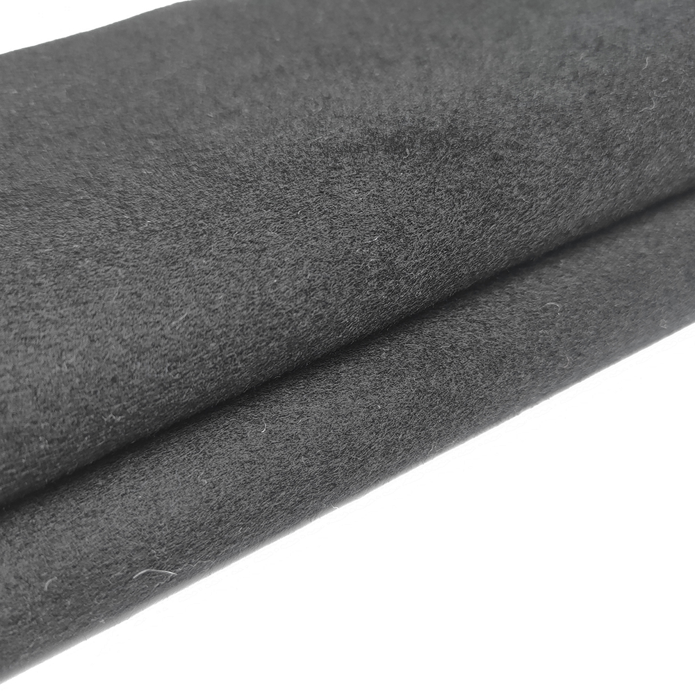 10 cashmere 70 wool 20 oth double sided smooth wool fabric