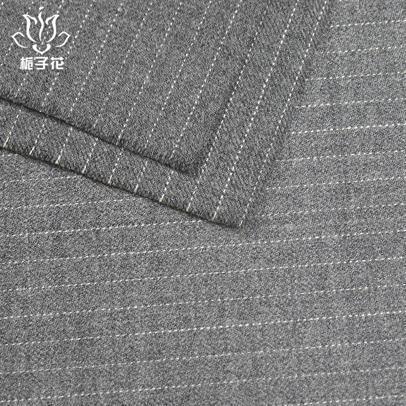 High quality 43%wool 43%polyester 320g/m worsted wool fabric