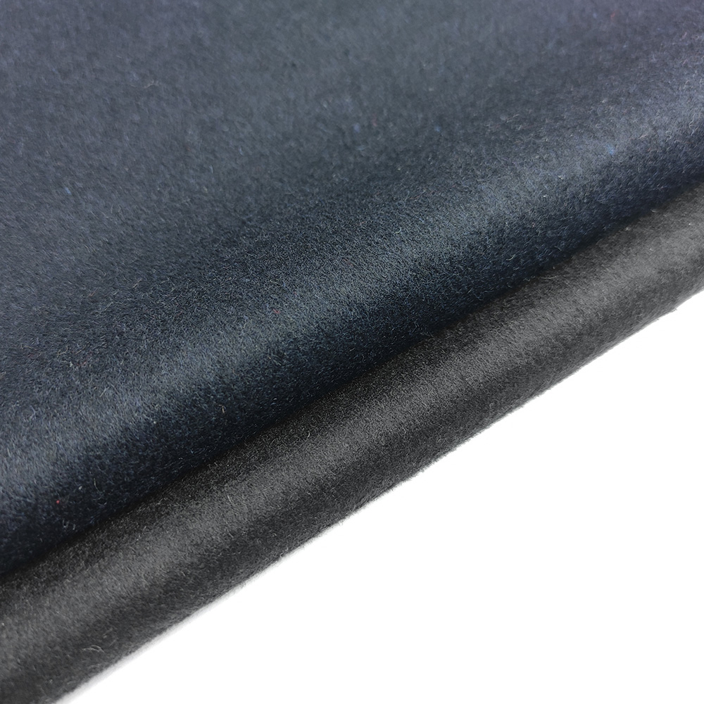 50 wool 50 oth single sided smooth wool fabric