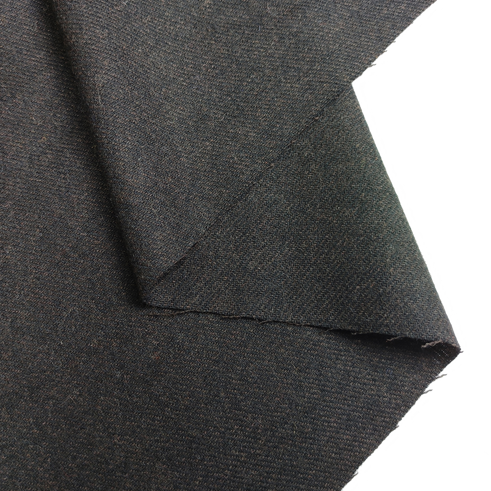 50 wool 50 oth single sided twill fabric for suits