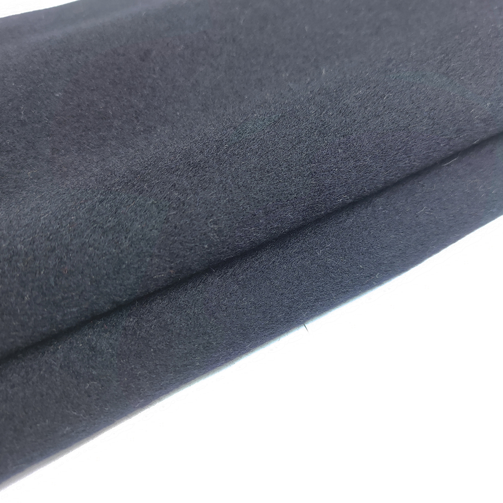 50 wool 50 oth double sided smooth wool fabric