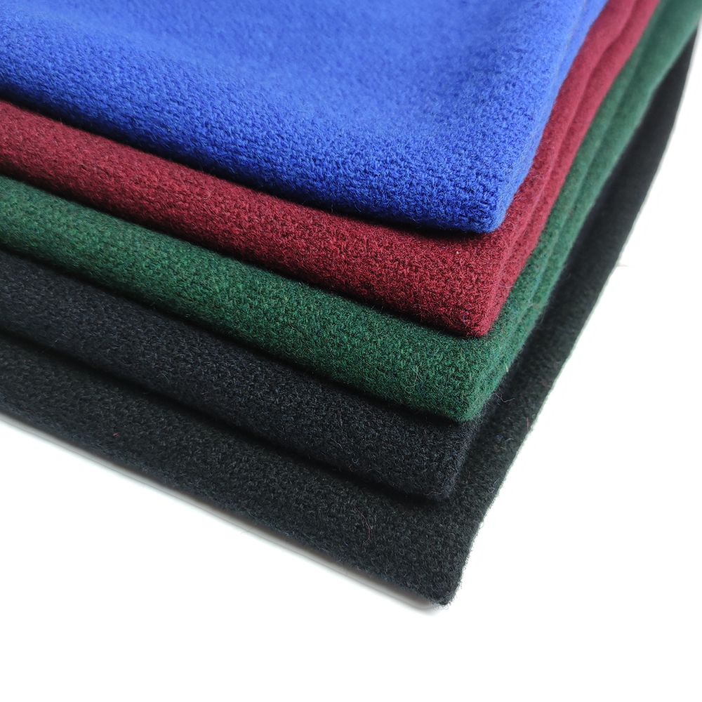 50 wool 50 polyester grain fabric for coats