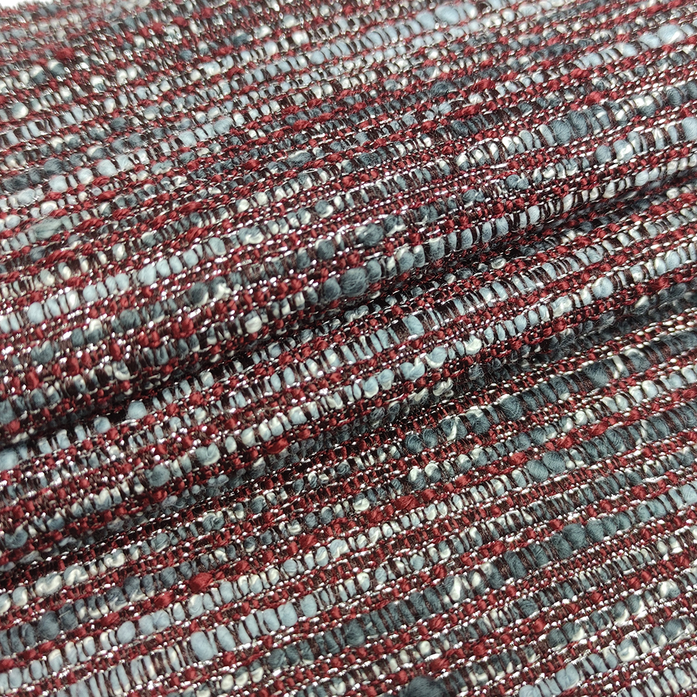 45 acrylic tweed fabric for women's fabric