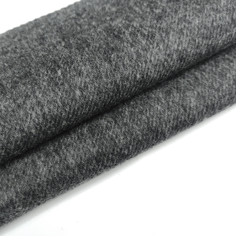 70 wool 30 oth double sided twill fabric for coats