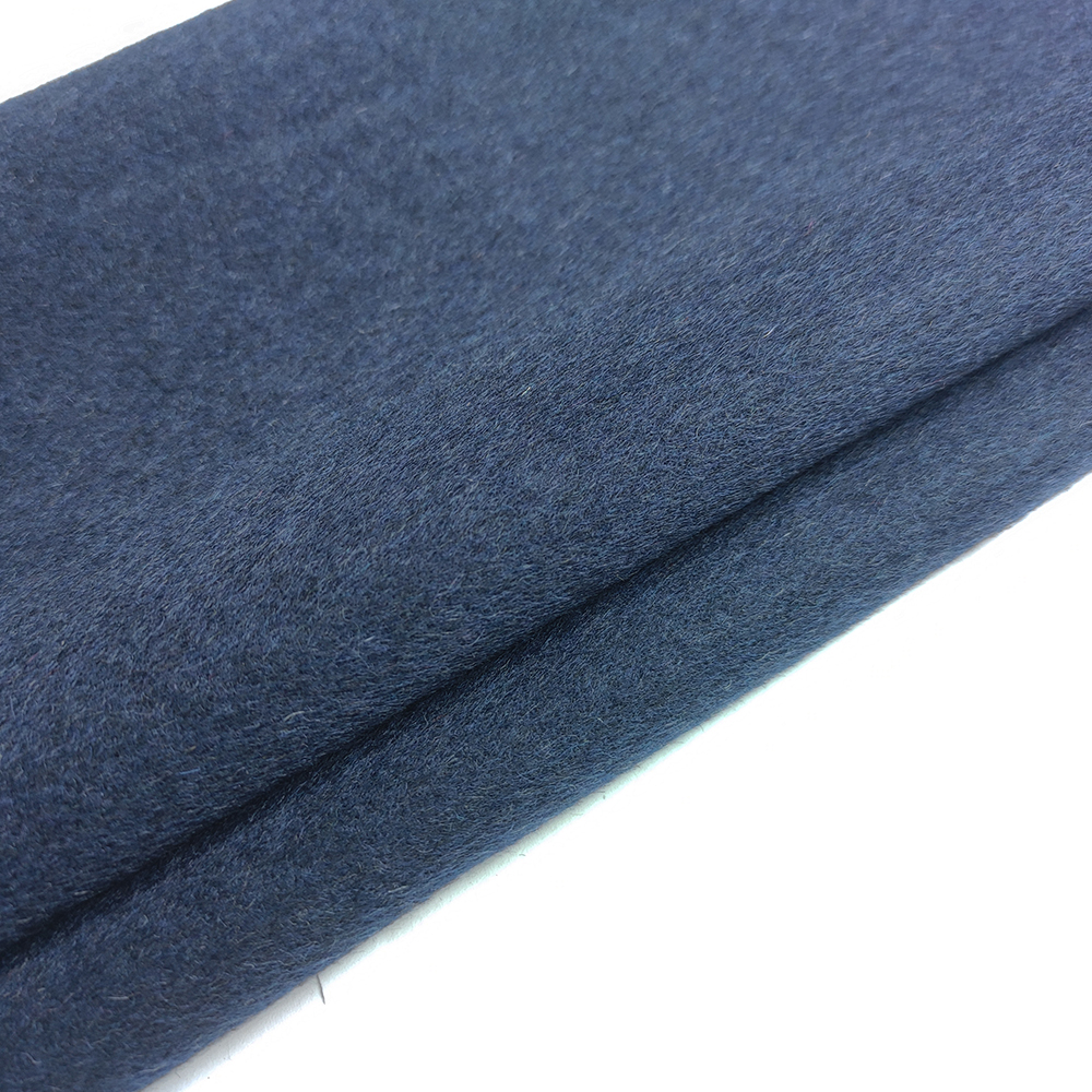 50 wool 50 oth double sided heterochromatic smooth wool fabric for coats