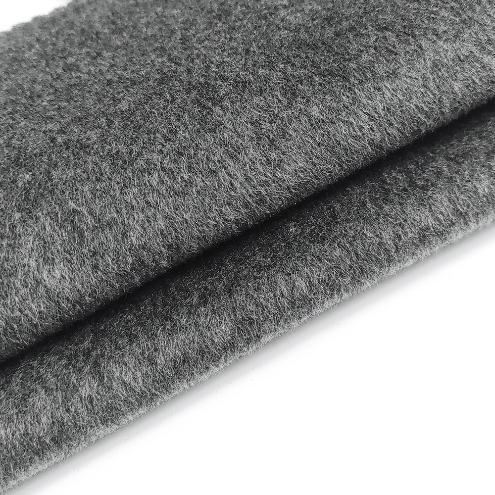 70 wool double sided smooth wool fabric