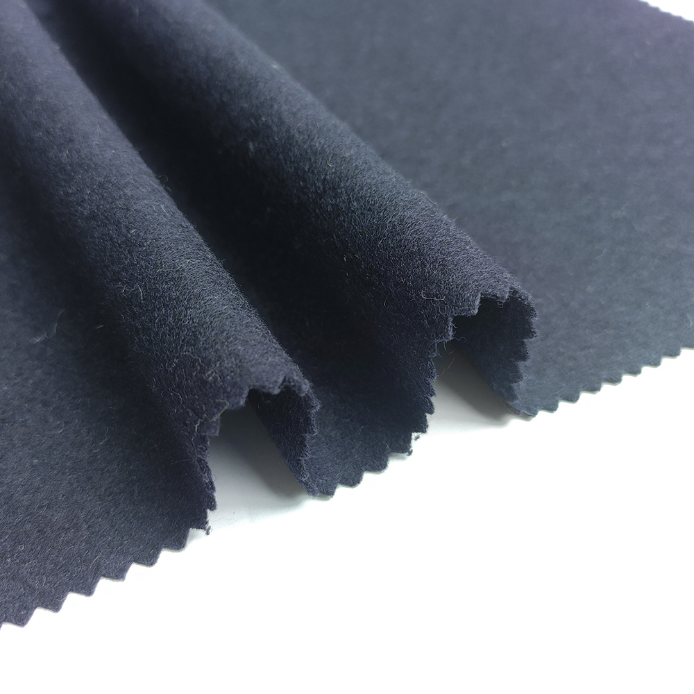 100 wool single sided smooth wool fabric for suits