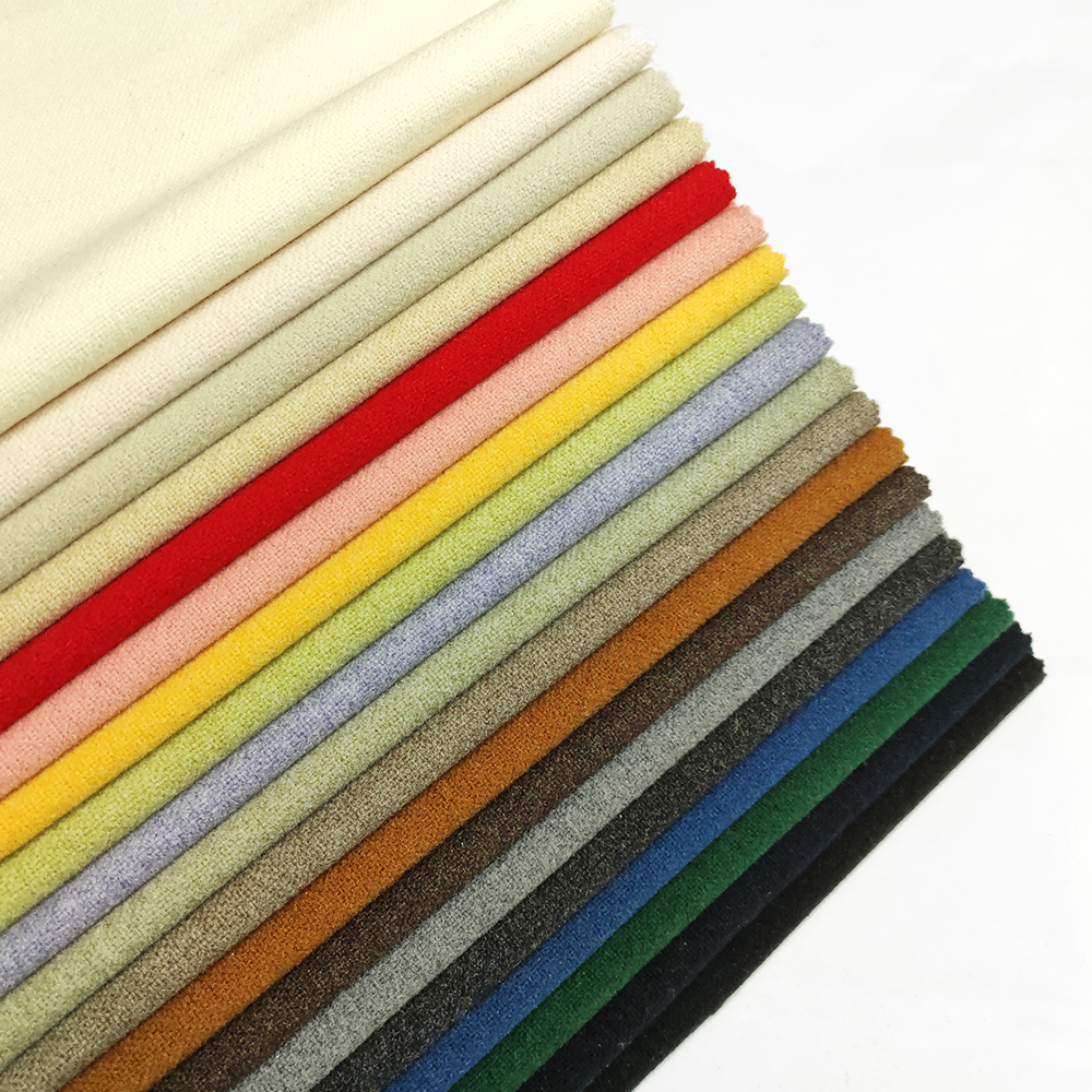 60% polyester single sided TR fabric for coat