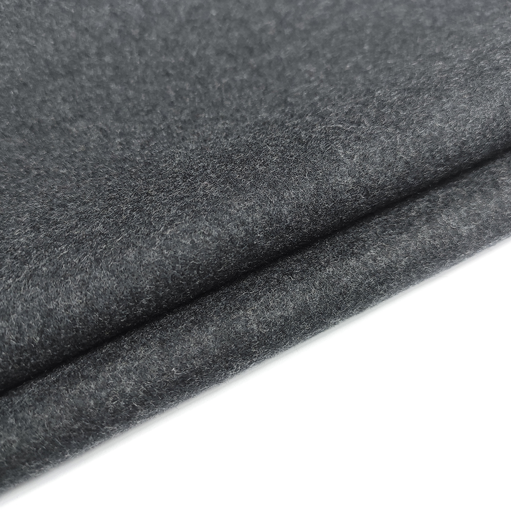 60 wool single sided Melton fabric for suits