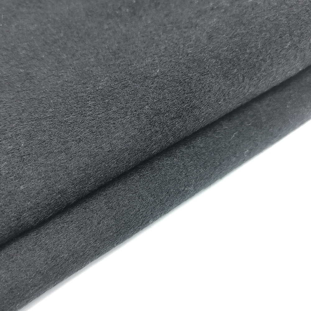 60 wool double sided smooth wool fabric