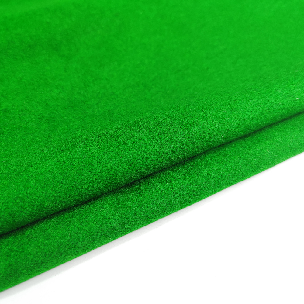 65 wool 35 polyester billiard fabric for billiard table