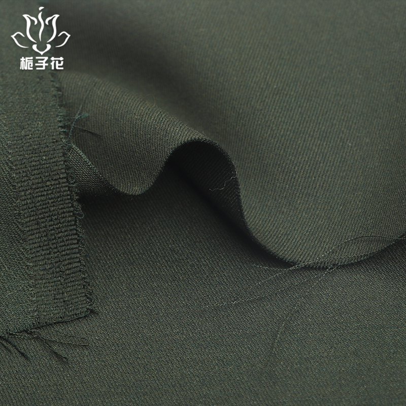 High quality 50%wool 50%polyester 500g/m worsted wool fabric